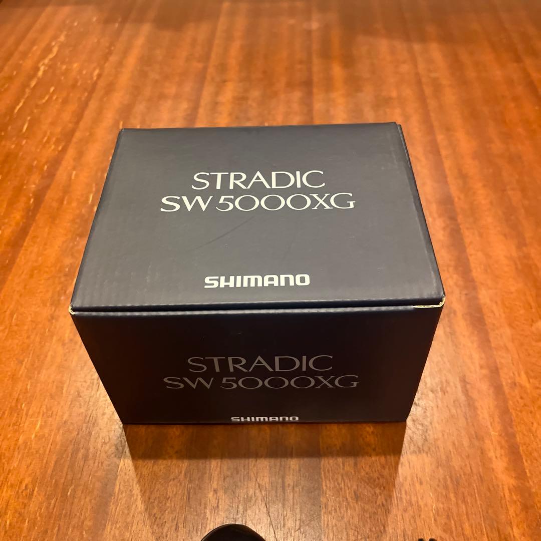 シマノ リール ストラディック SW5000XG 24年モデル