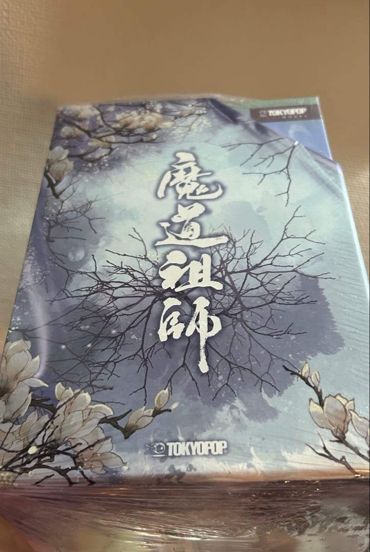 魔道祖師　小説　輸入