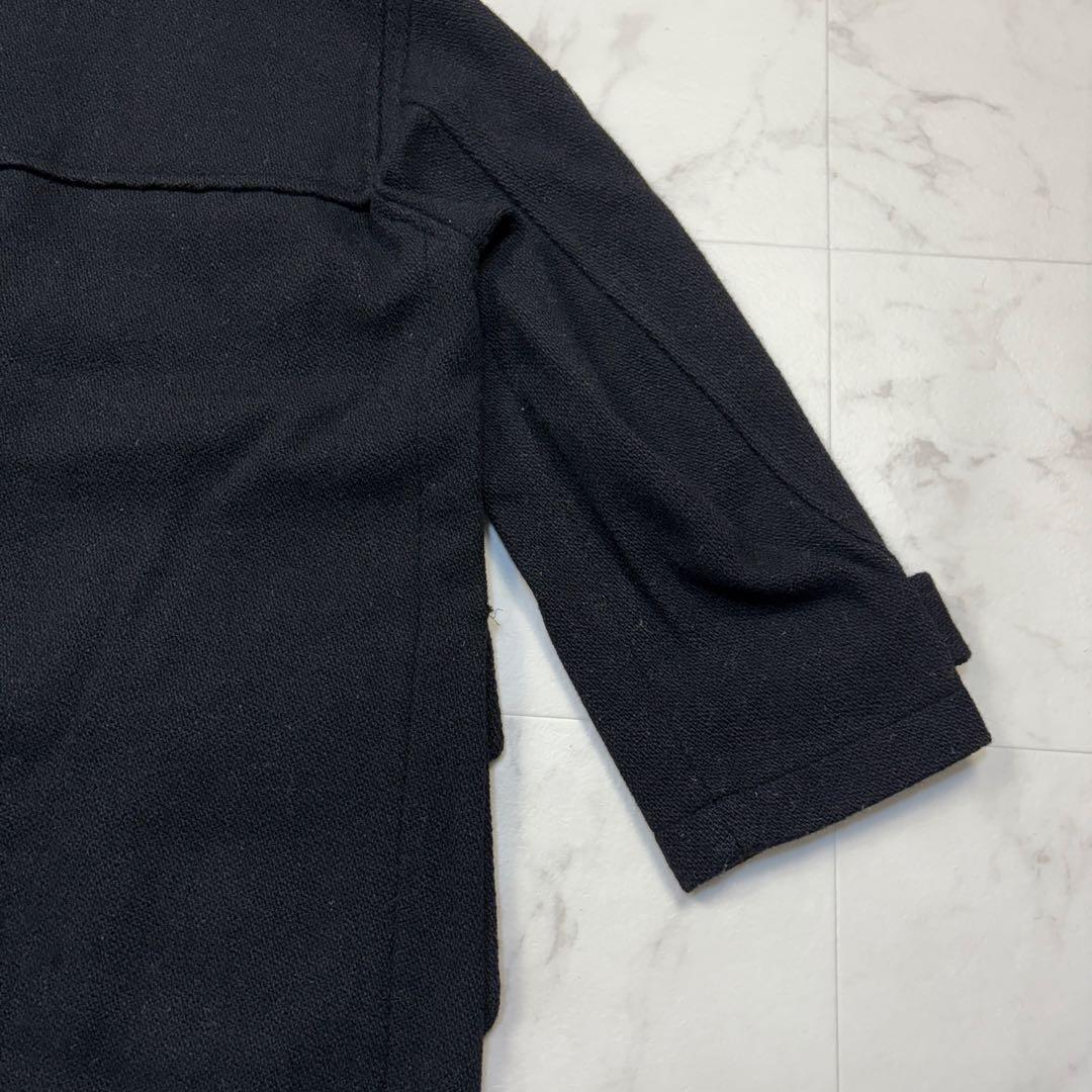 希少！キャプテンサンタ　ダッフルコート　フーデット　ワッペン　黒　トグルボタン