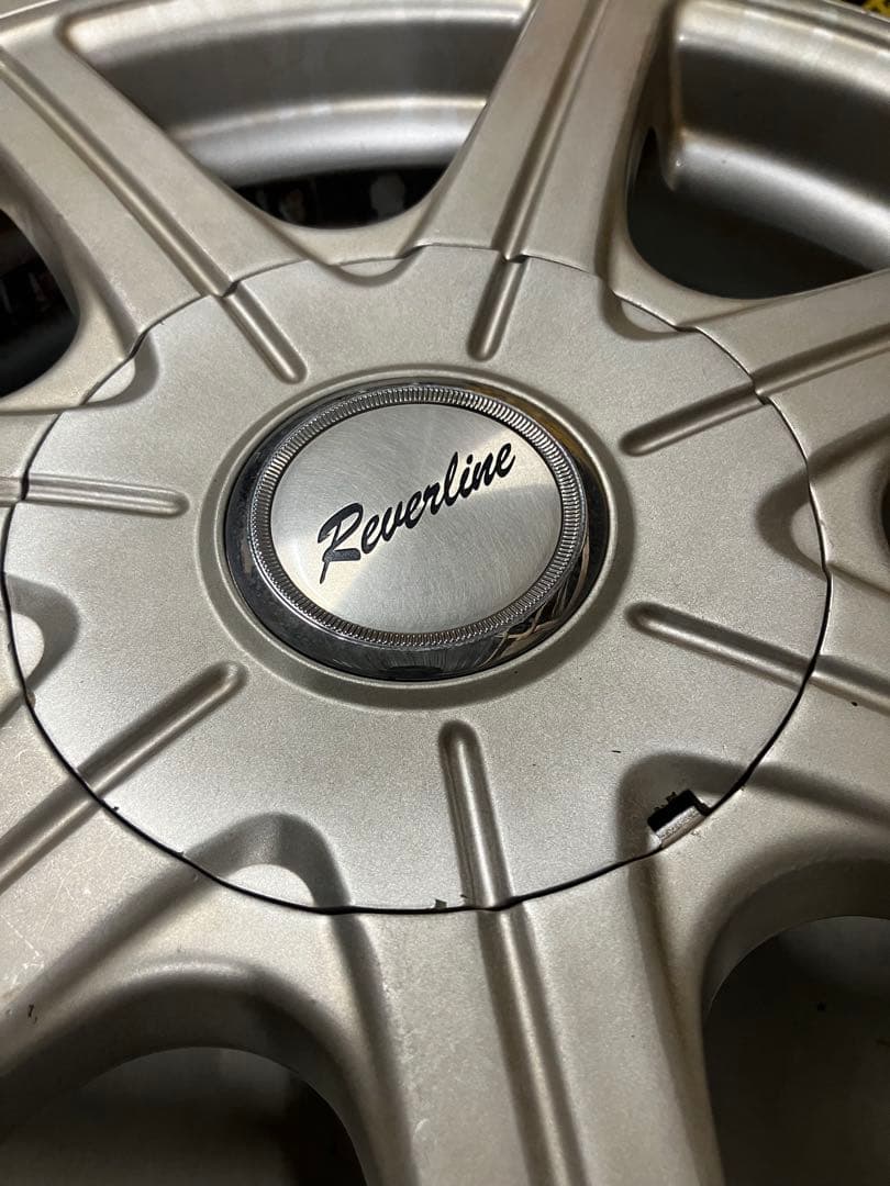 【s63】195/55R16用アルミホイール　センターキャップ1枚のみ