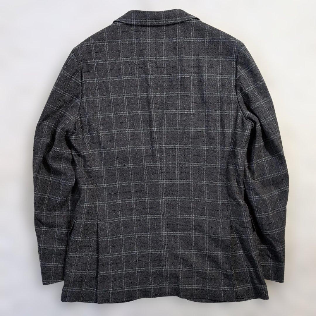 マッキントッシュフィロソフィー トロッター グレー チェック 38R 美品
