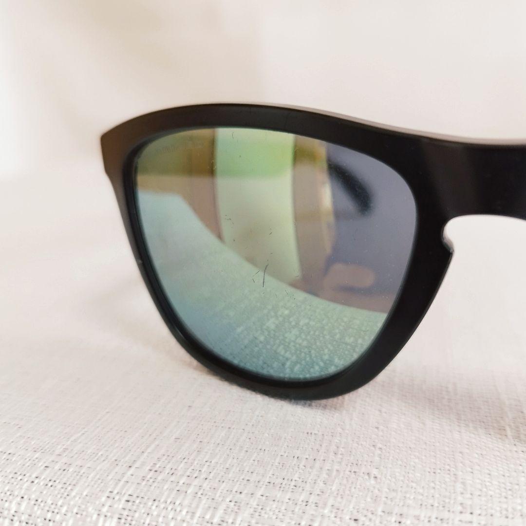 オークリー　サングラス　OO9245-43　Frogskins　ミラーレンズ