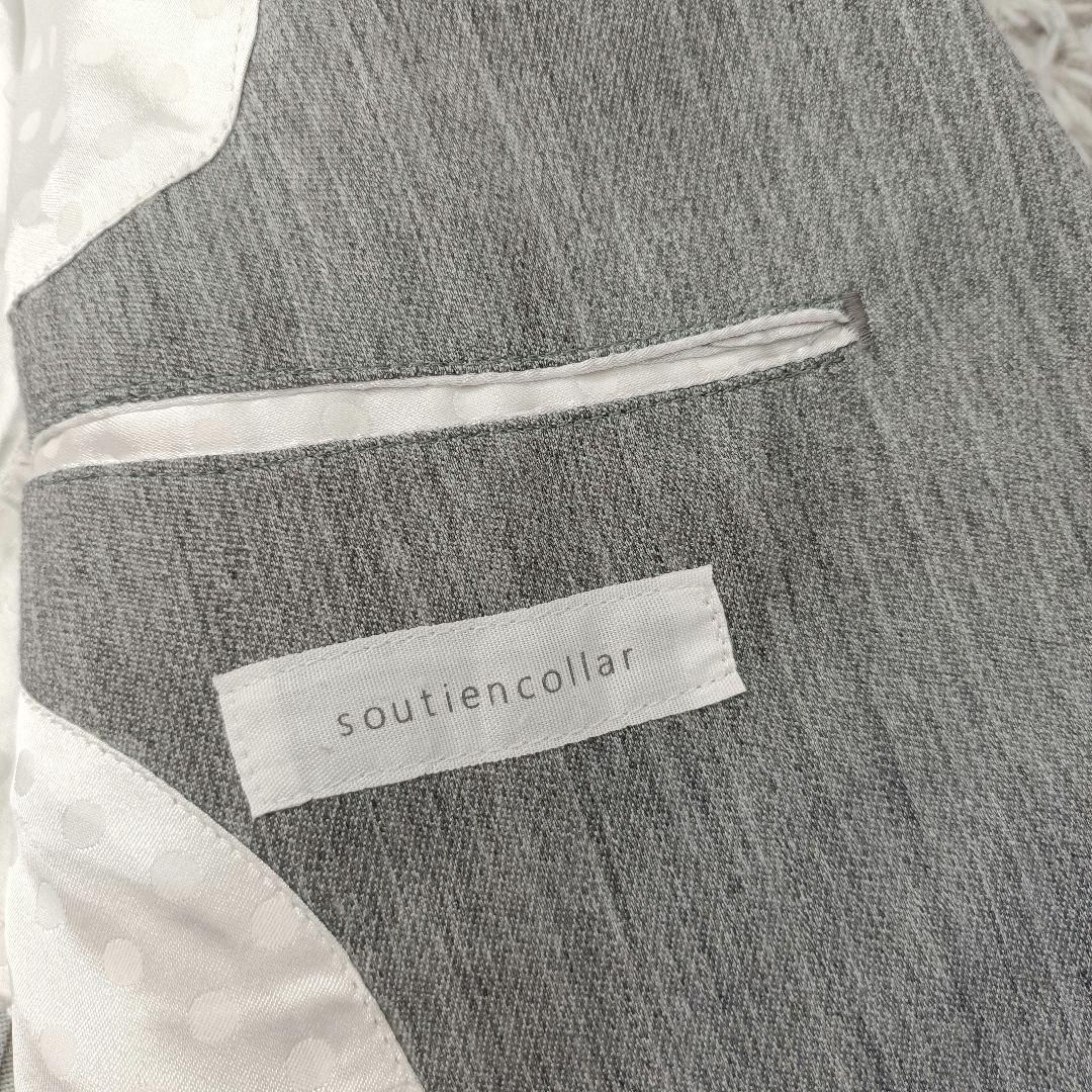 soutiencollar ステンカラー レディース テーラードジャケット 春夏