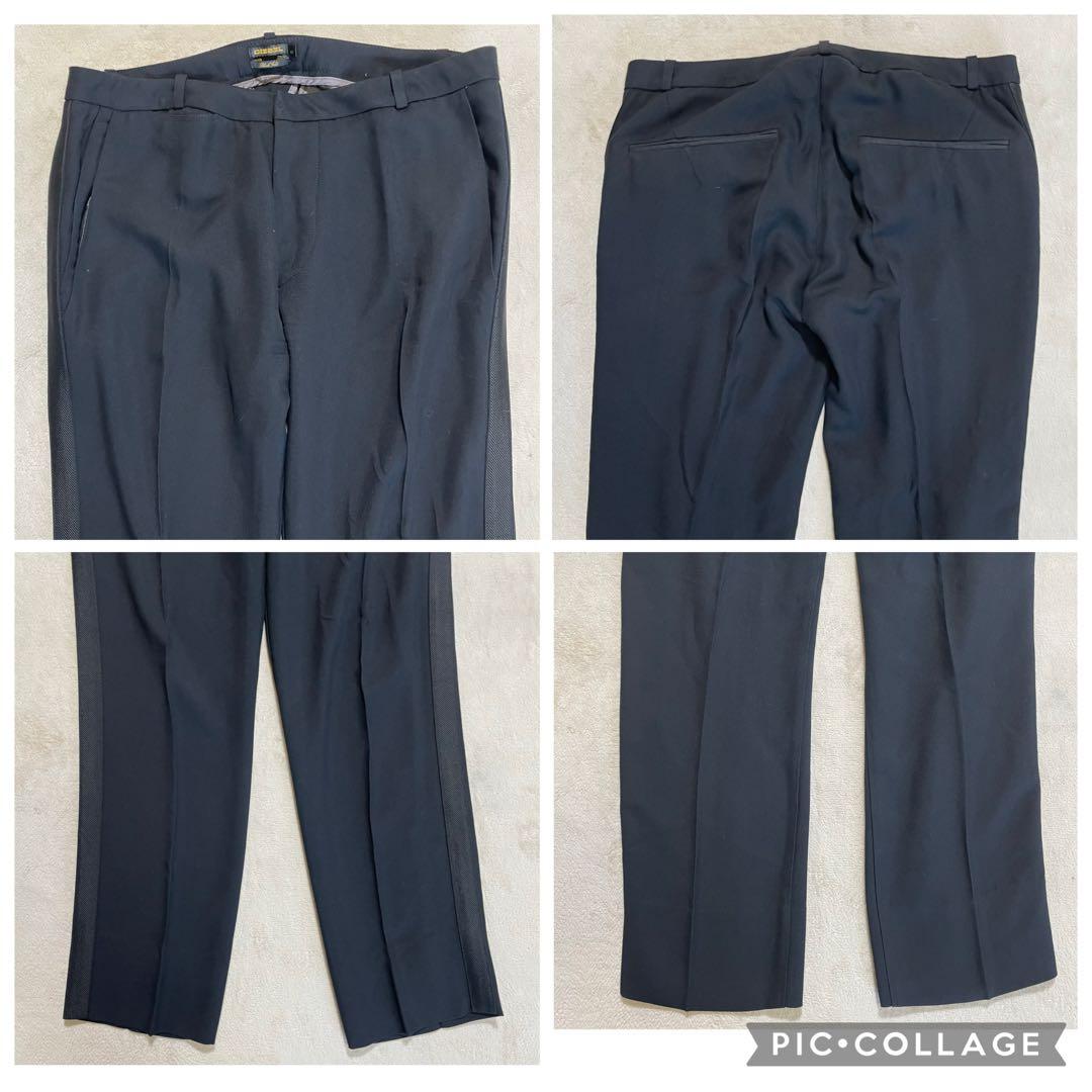 DIESEL BLACK GOLD スーツ　セットアップ　48 L相当