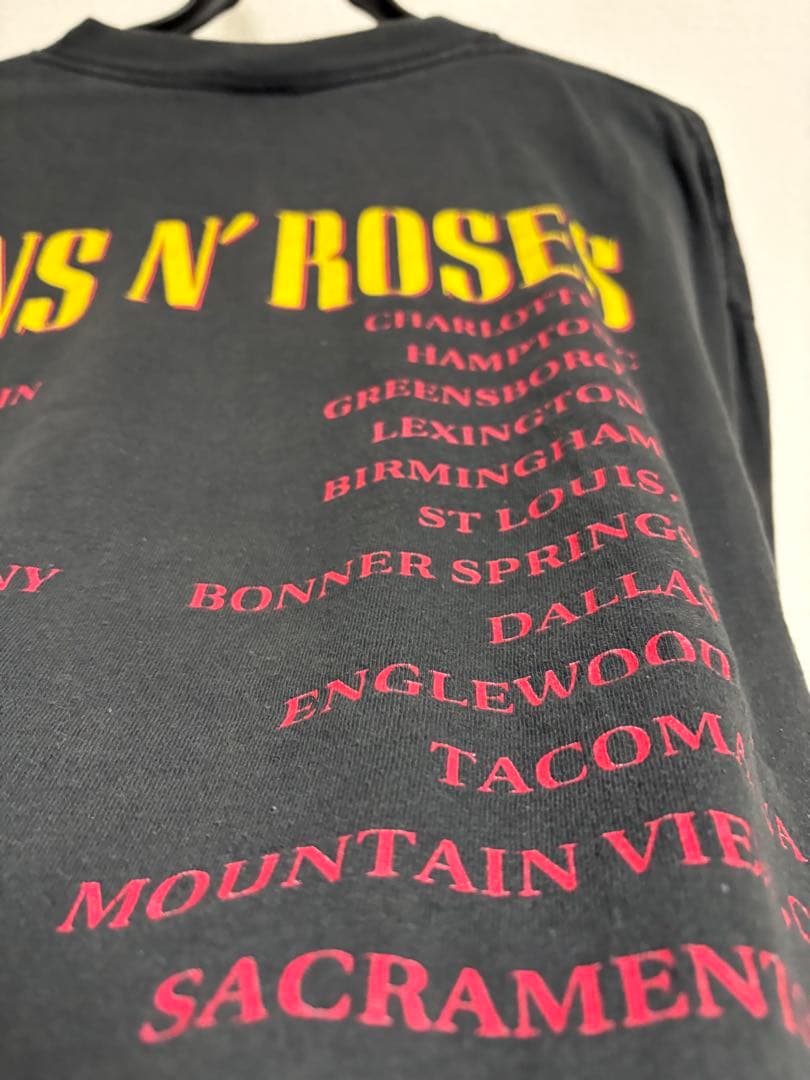 90s GUNS N' ROSES Use Your Illusion Tシャツ