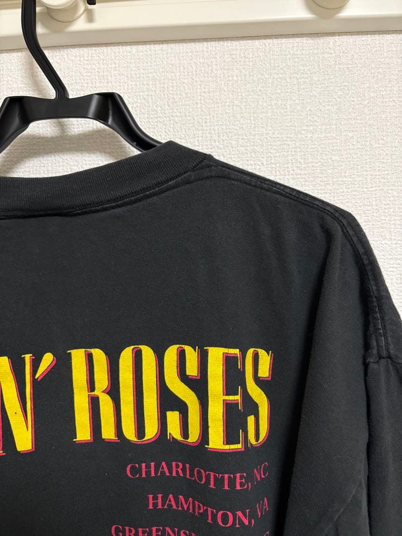 90s GUNS N' ROSES Use Your Illusion Tシャツ