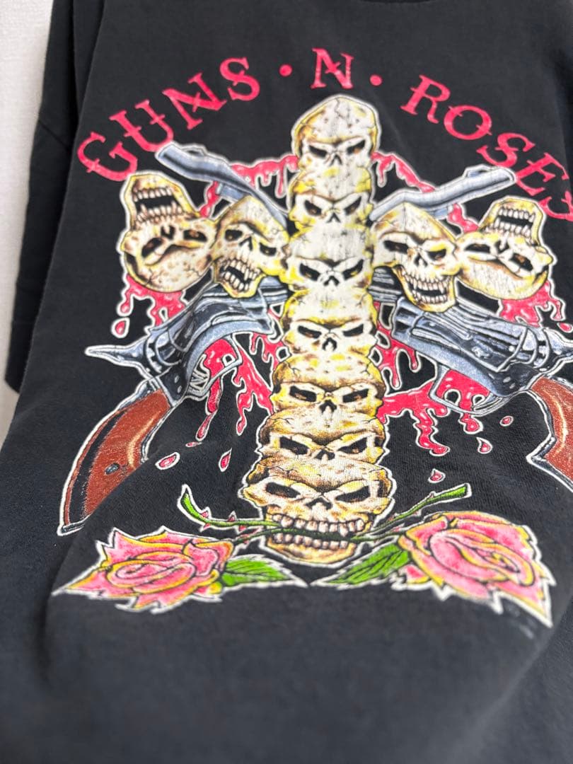 90s GUNS N' ROSES Use Your Illusion Tシャツ