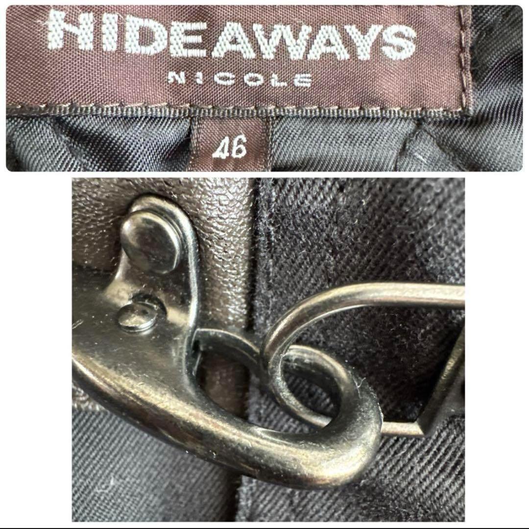 HIDE AWAYS NICOLE ニコル モッズコート y2k ファー お兄系