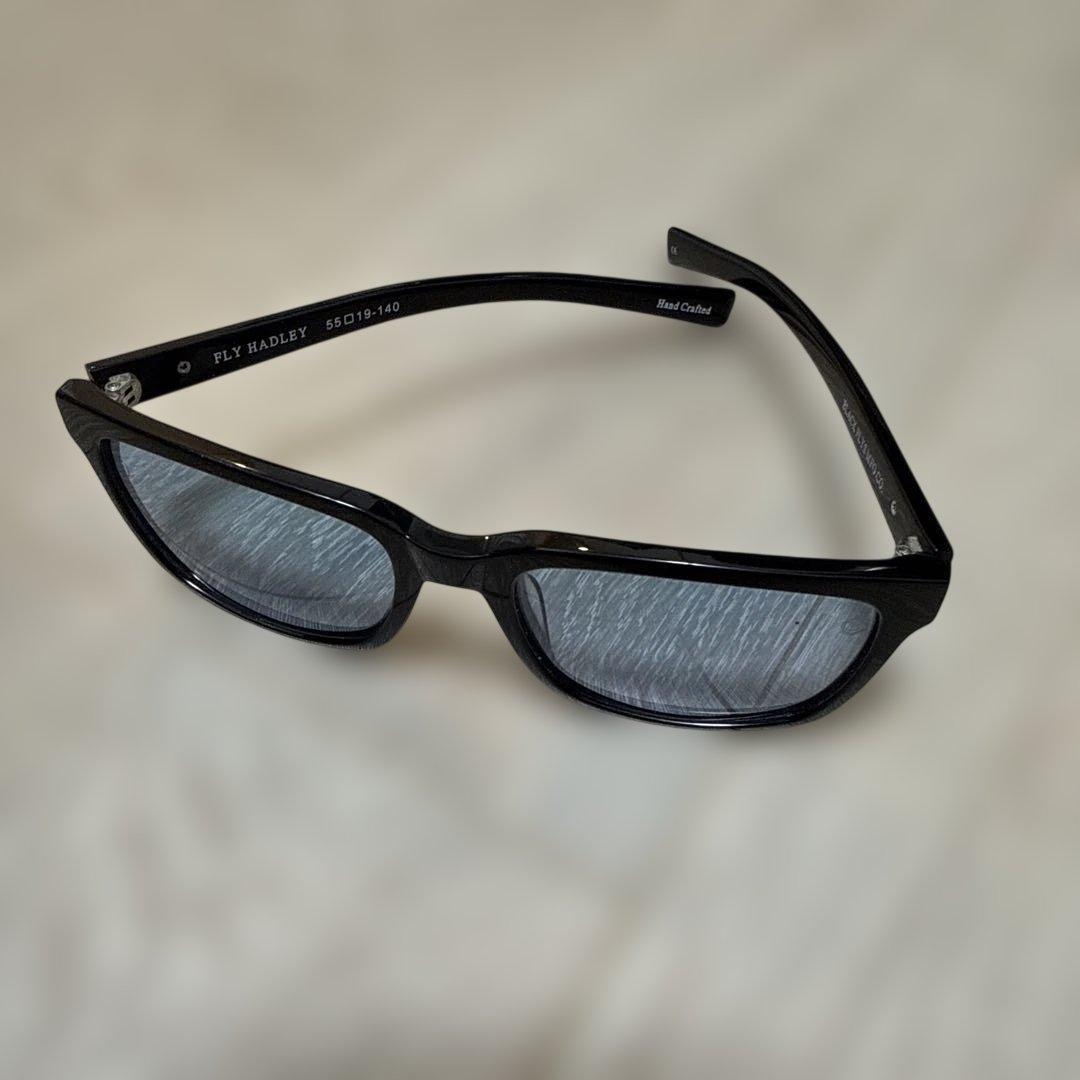 BLACK FLYS FLY HADLEY 偏光サングラス ライトブルーレンズ