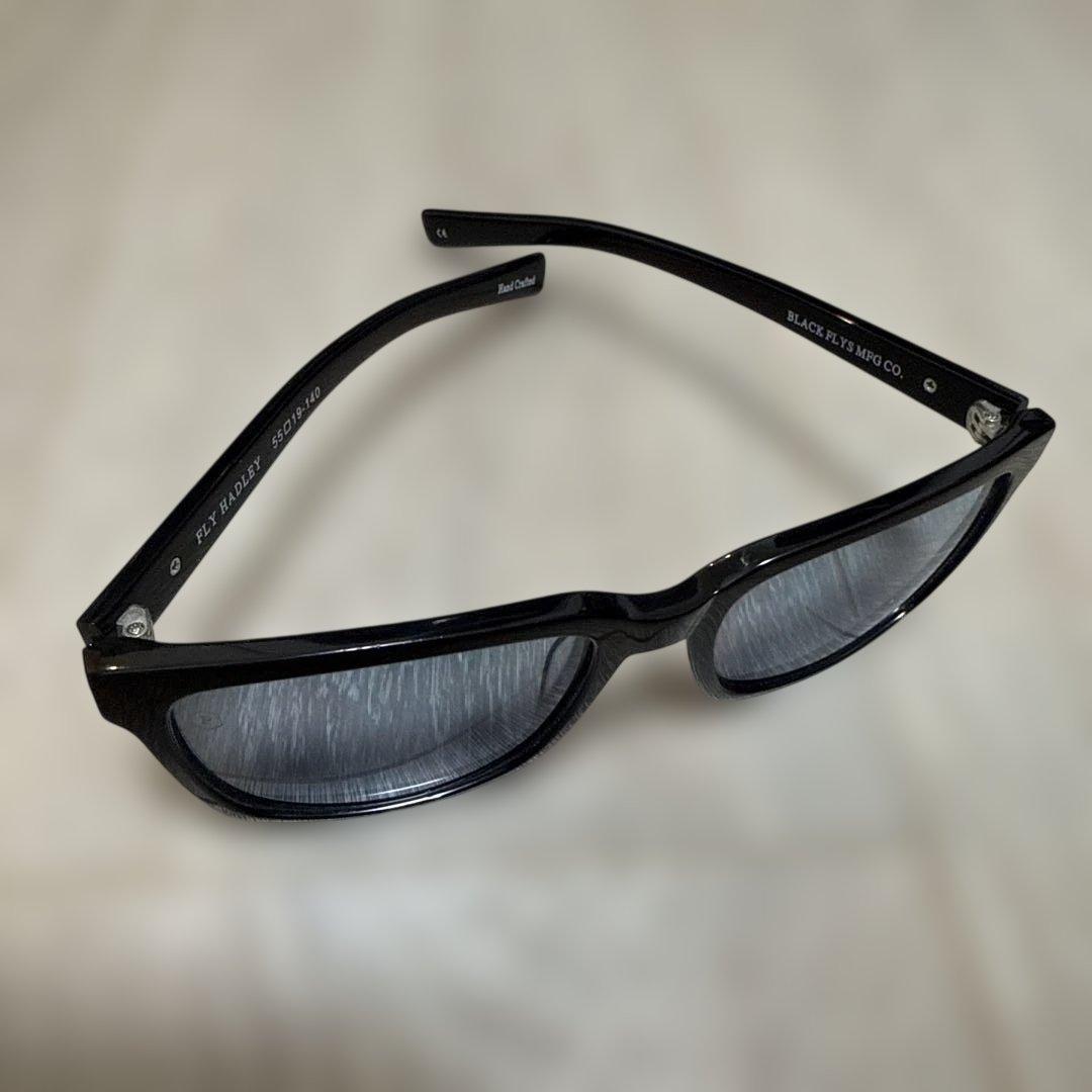 BLACK FLYS FLY HADLEY 偏光サングラス ライトブルーレンズ
