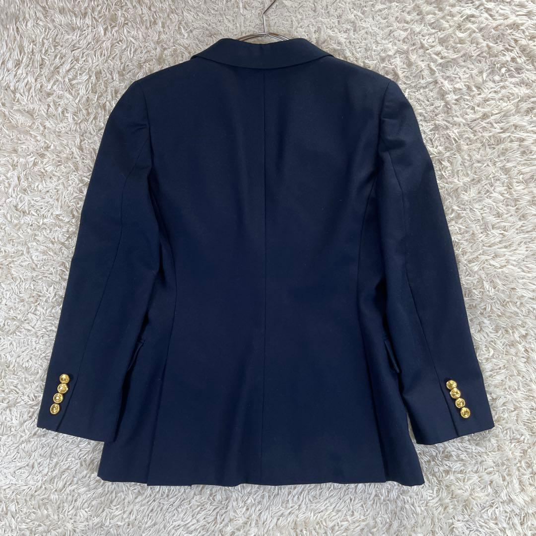 Ralph Lauren 紺ブレ 金ボタン テーラードジャケット 9号 Mサイズ
