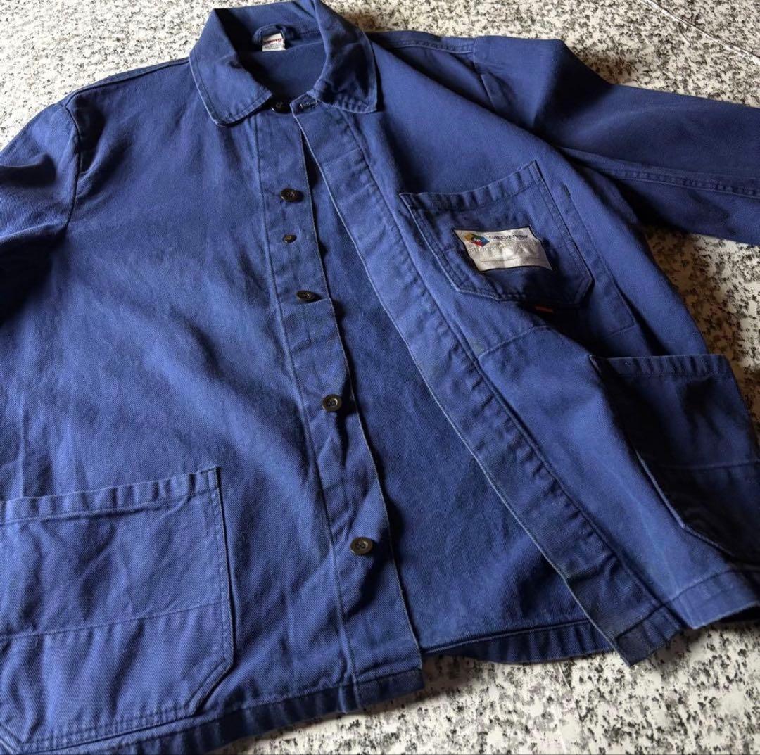 90sユーロワークジャケット カバーオール SIEGWERK フレンチワーク