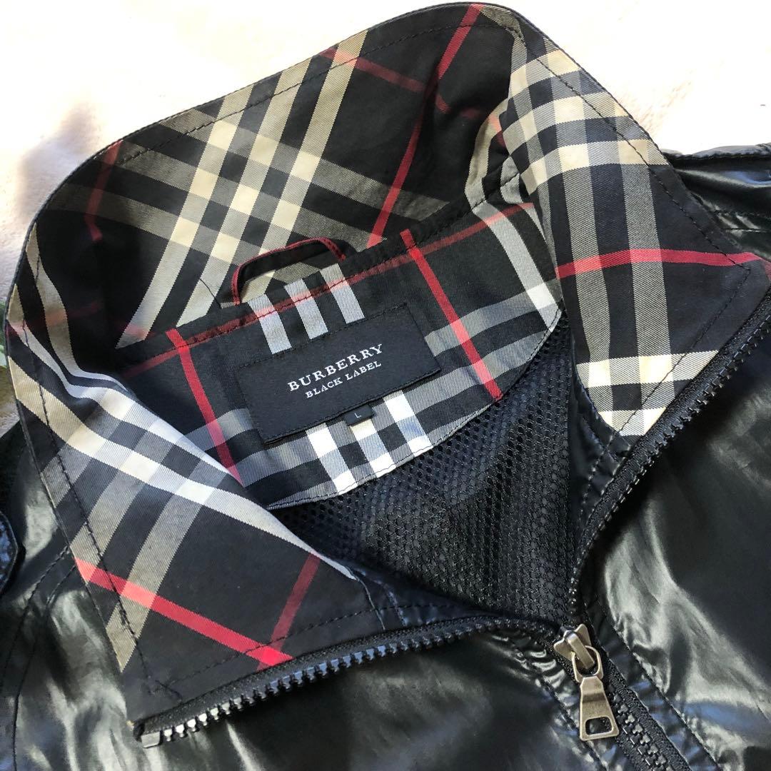 ★totore tonarino★美品　バーバリーブラックレーベル