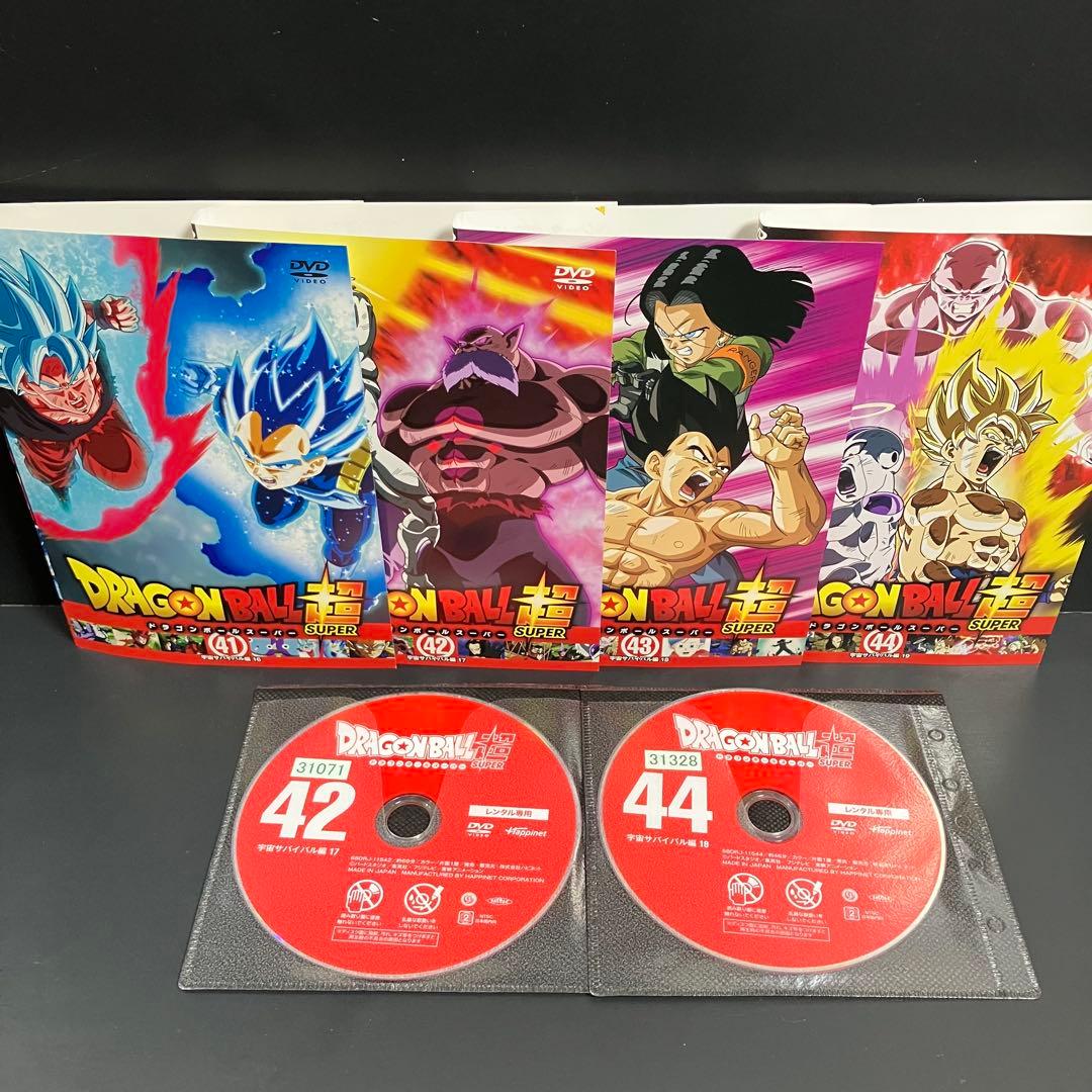 ドラゴンボール超 レンタルDVD アニメ 全巻完結セット