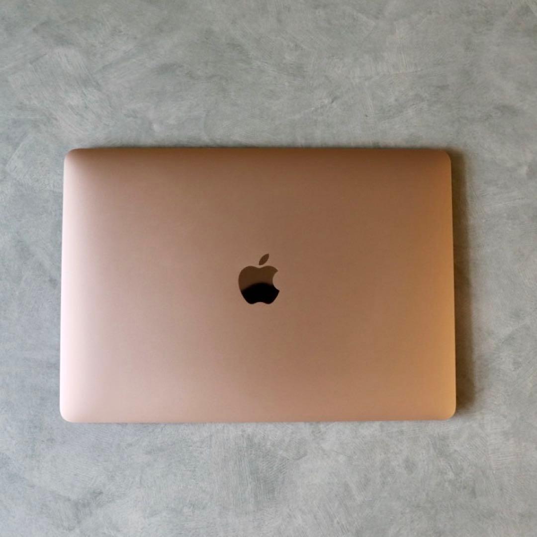 【箱付き】MacBook 13インチ ゴールド