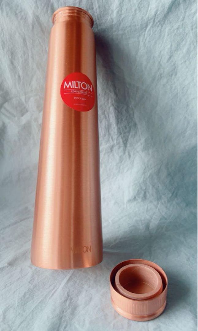 早い者勝ち♡大人気ミルトン製　純銅ウォーターボトル1000ml