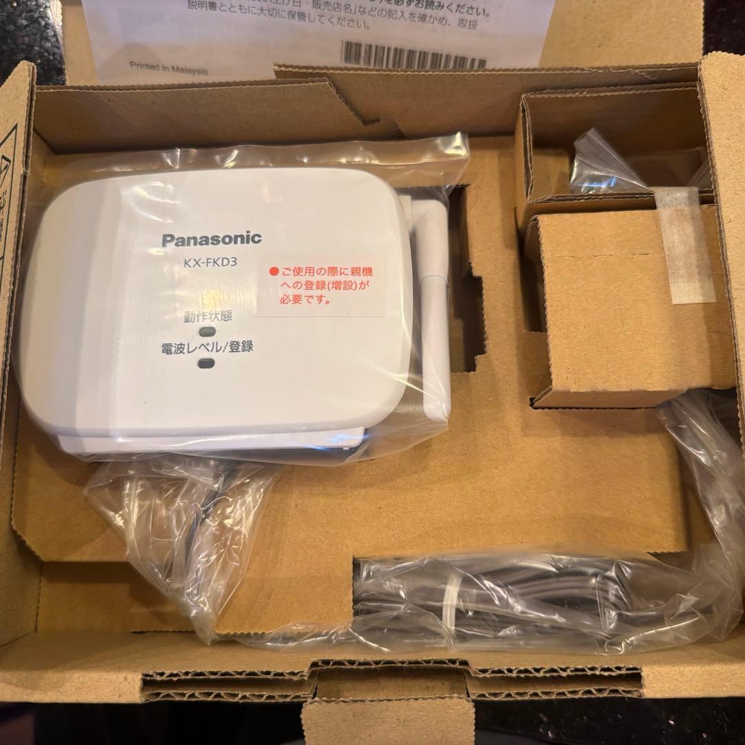 新品未使用　パナソニック　中継アンテナ　KX-FKD3