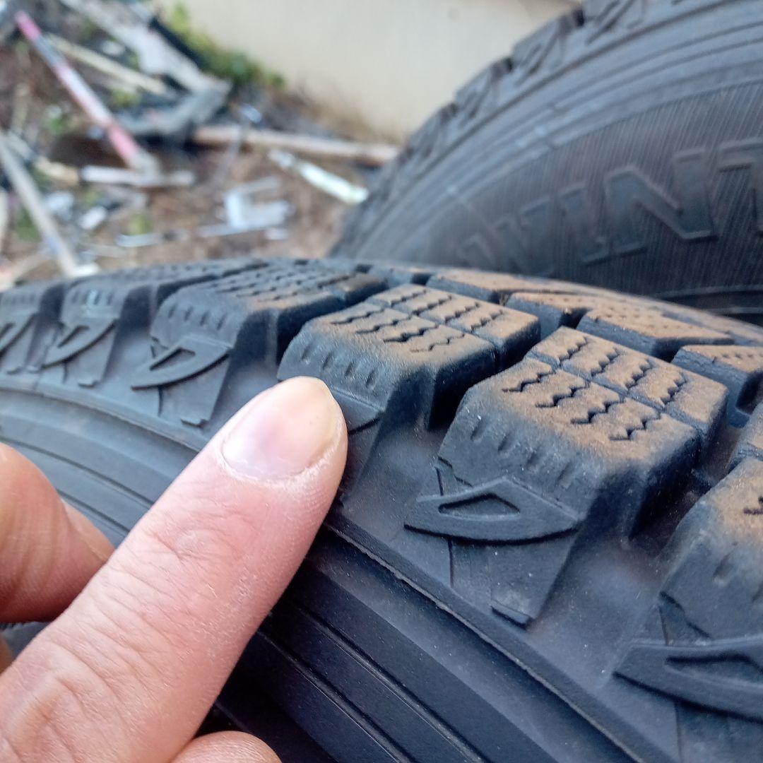 195/80R15 スタッドレスタイヤ 4本セット