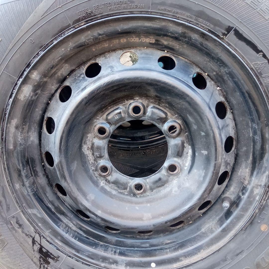 195/80R15 スタッドレスタイヤ 4本セット