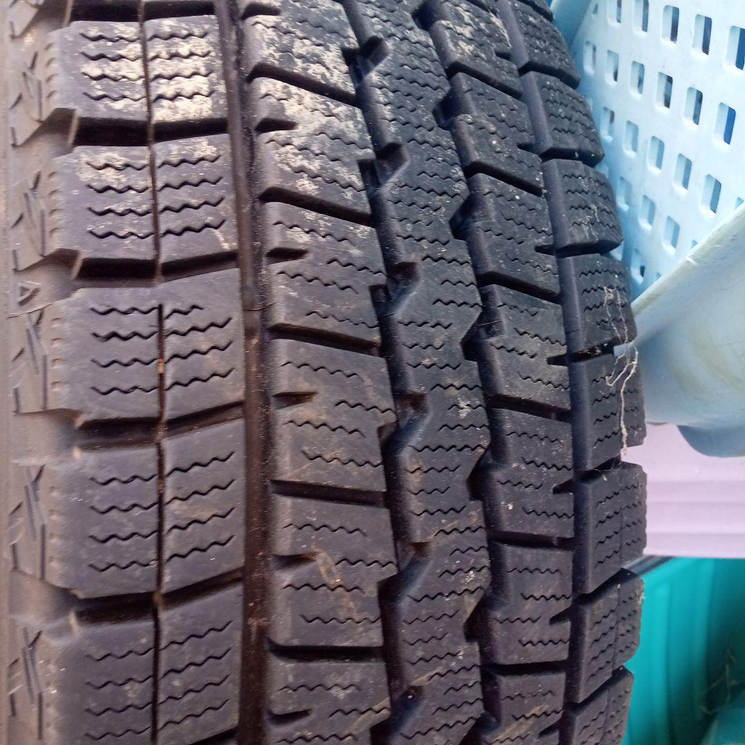 195/80R15 スタッドレスタイヤ 4本セット
