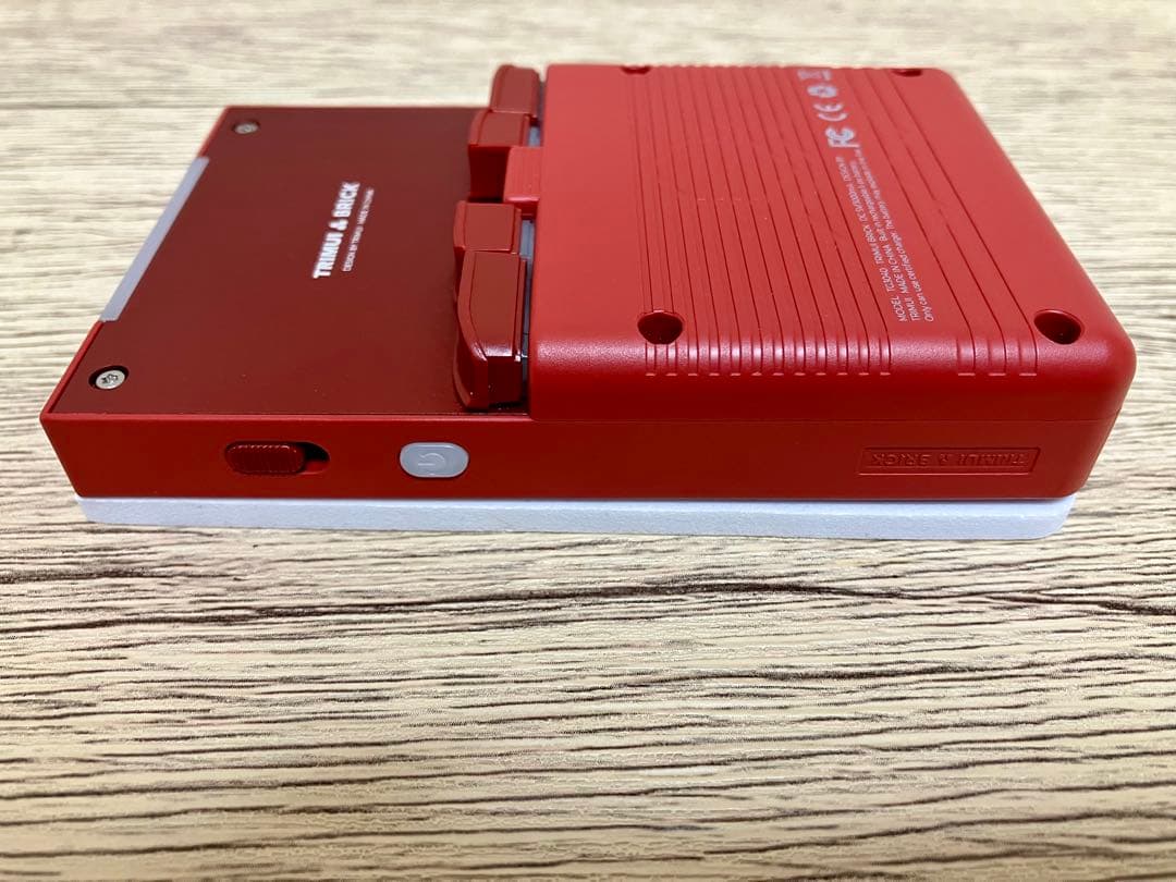 【美品】Trimui Brick 赤 + SD64GB
