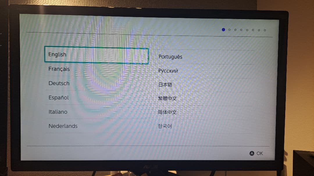 Nintendo Switch グレー 中古 本体と付属品