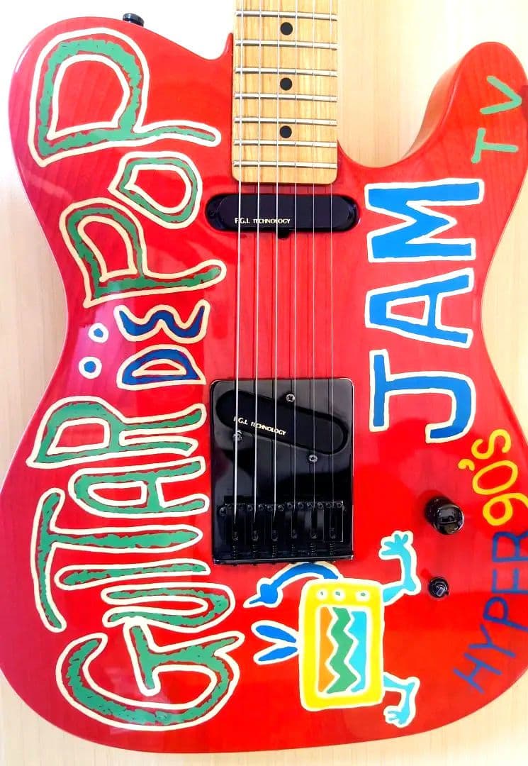 FERNANDES TE-95T TAKUYAモデル メンテ済 ジュディマリ