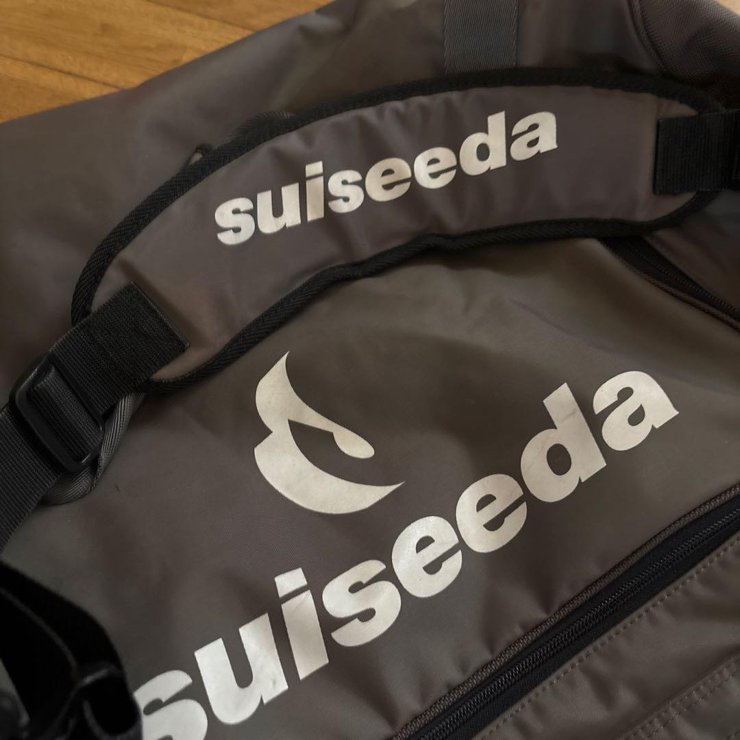 suiseda ボストンバッグ チャコール　revolver ブラフマン