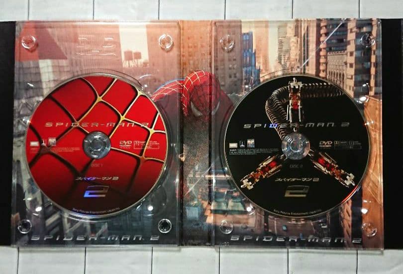 【完全初回生産限定】DVD「スパイダーマン™ コンプリートBOX〈6枚組〉」