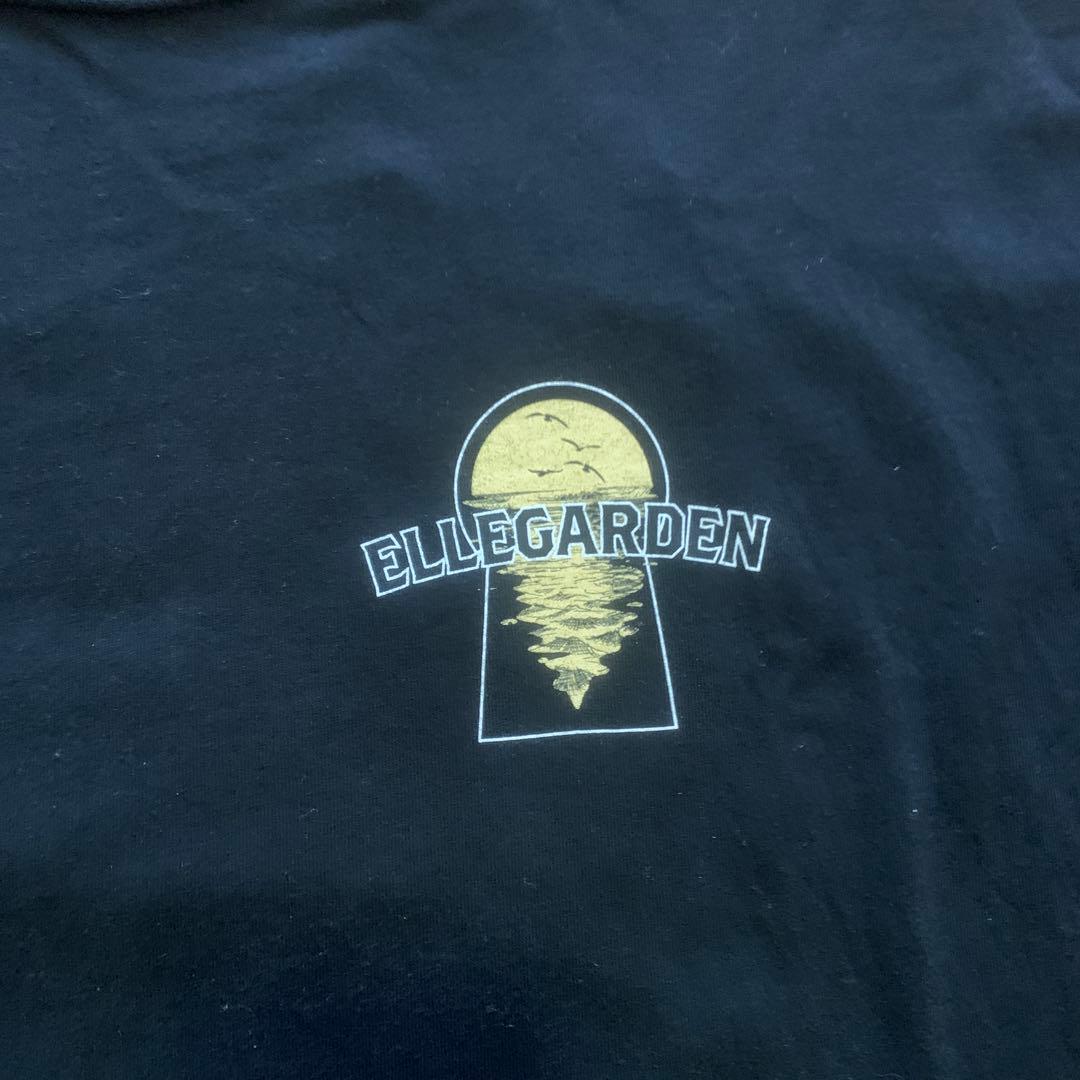 新品未使用品！ELLEGARDEN バンドTシャツ　メンズLサイズ　黒
