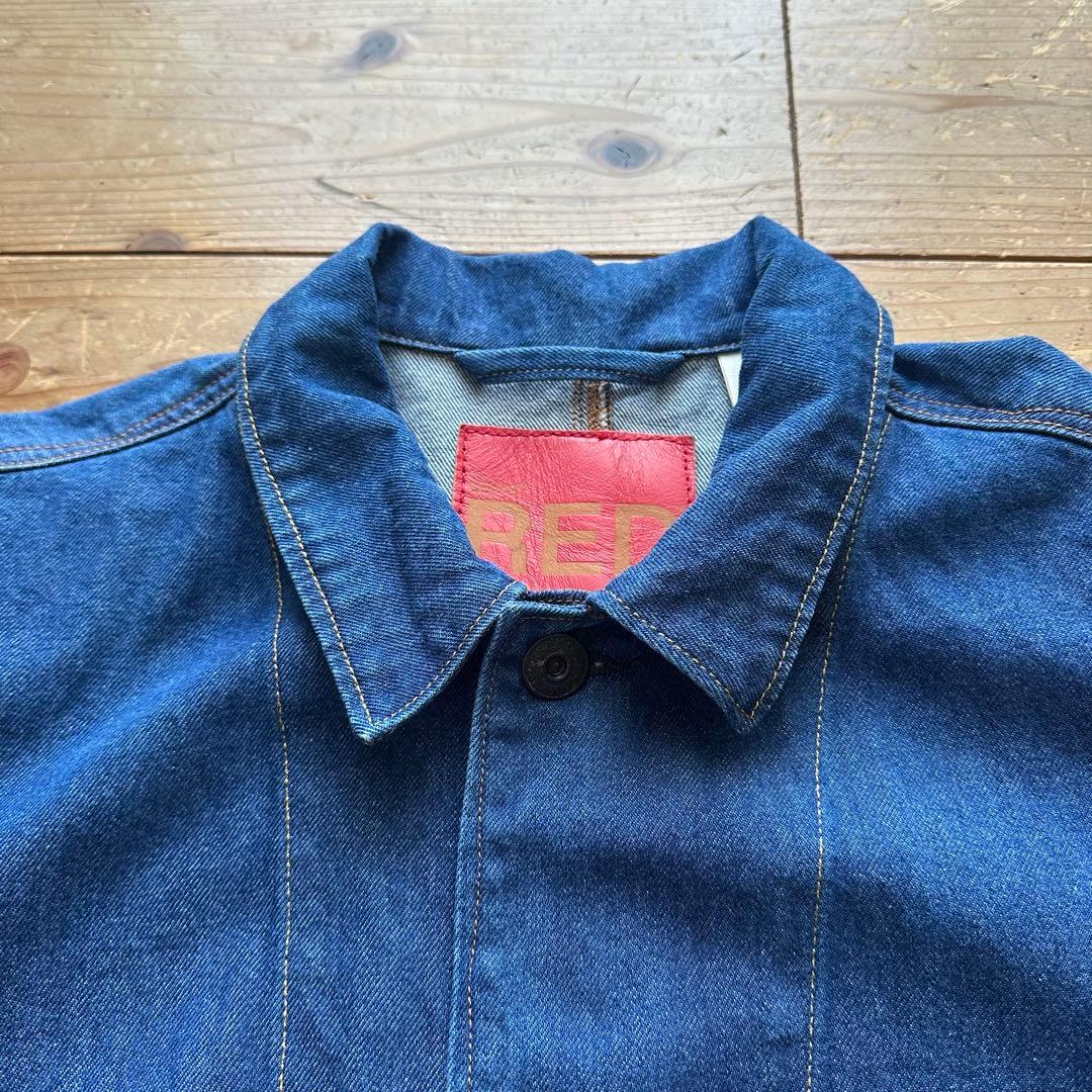 入手困難 LEVI'S RED USアーミー デニムカバーオール