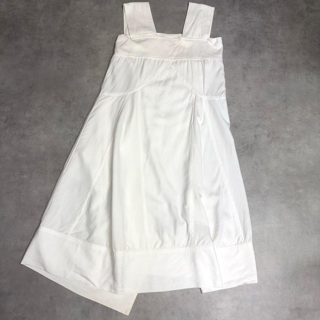 80s Y's for men WORKSHOP ヨウジヤマモト　スカート　白