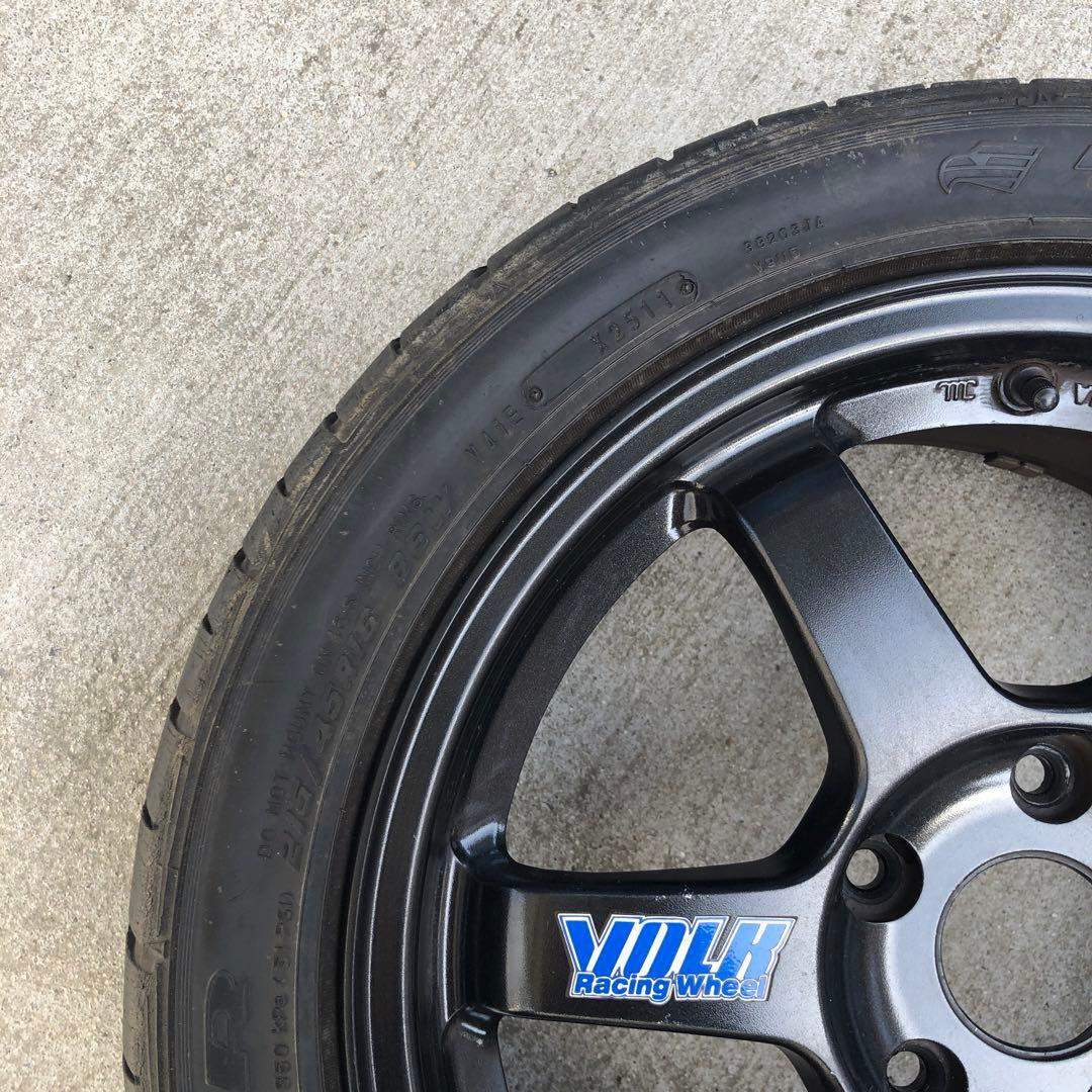 レイズ TE37 16インチ 1本のみ