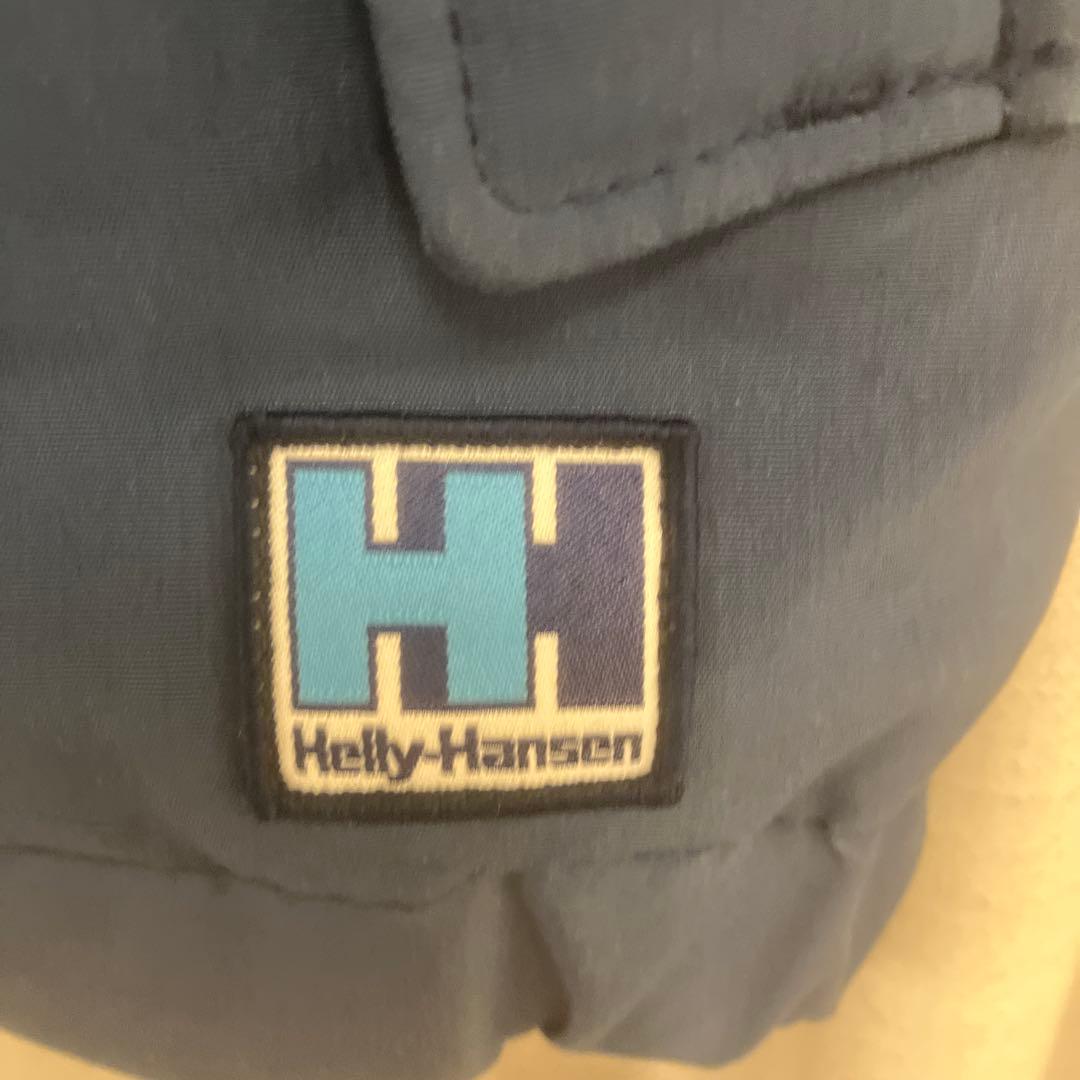 【レア】Helly Hansen フード付きベスト ネイビー
