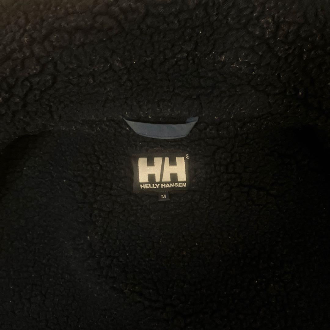 【レア】Helly Hansen フード付きベスト ネイビー
