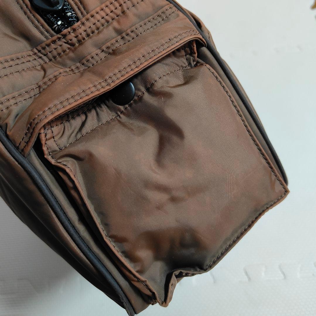希少　ヘッドポーター HEADPORTER Brownie ボストンバック　茶色