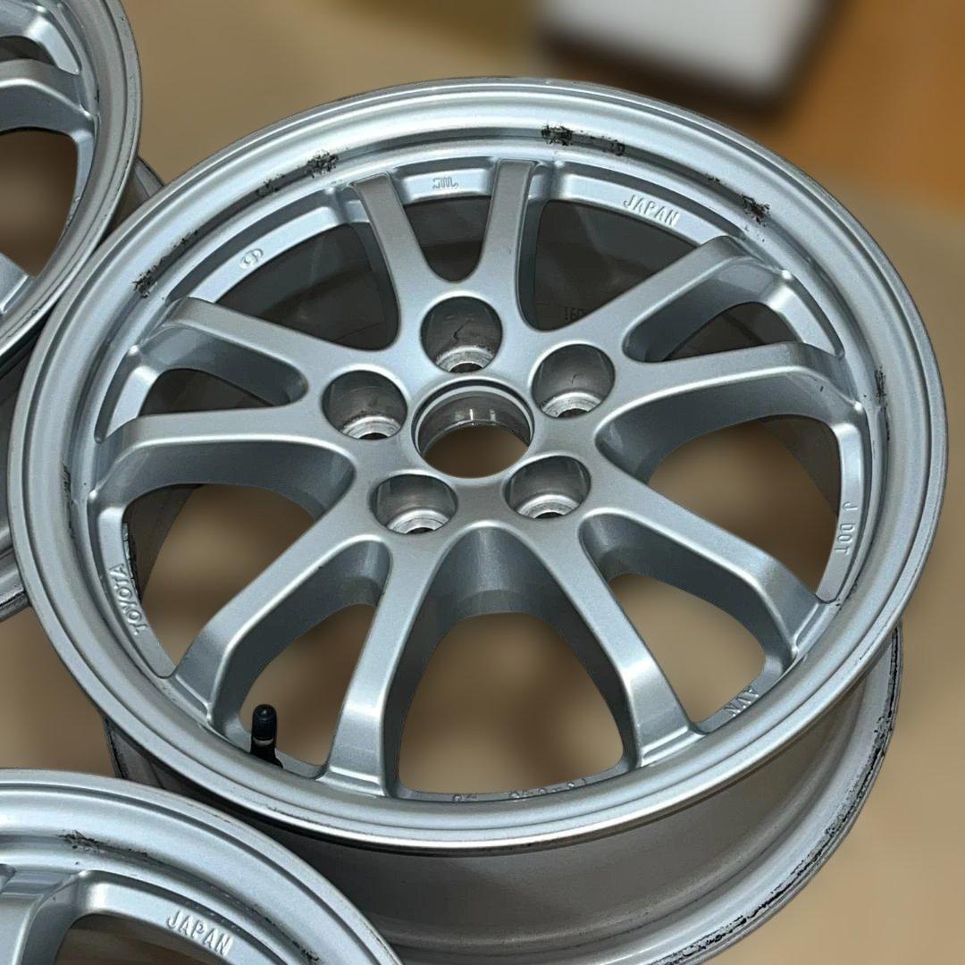 トヨタ ZVW50 プリウス 前期 後期 純正 15インチアルミホイール4本