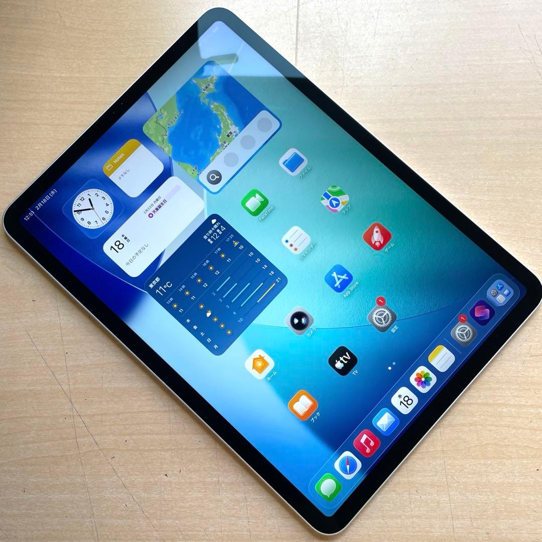 iPad Pro 11インチ　第2世代　シルバー　128GB 超美品　#5