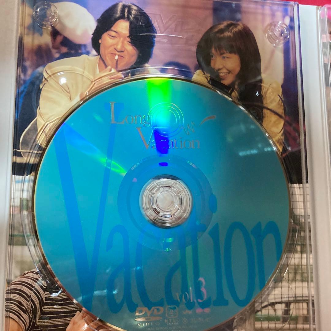 ロングバケーション DVD-BOX〈4枚組〉