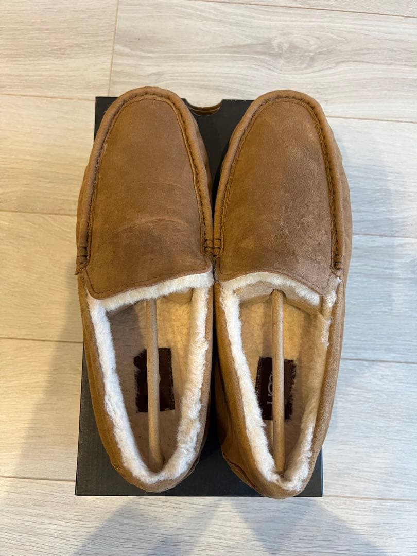 UGG ブラウン モカシン US9.5