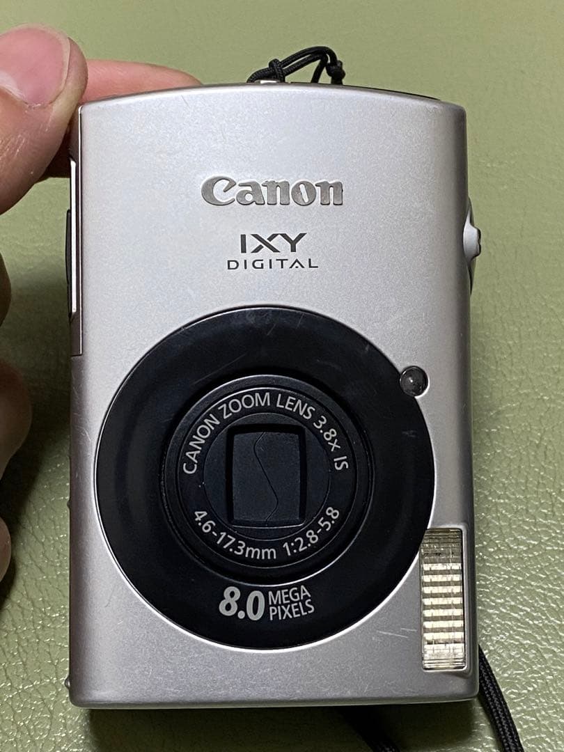 Canon キヤノン IXY DIGITAL 910 IS PC1249