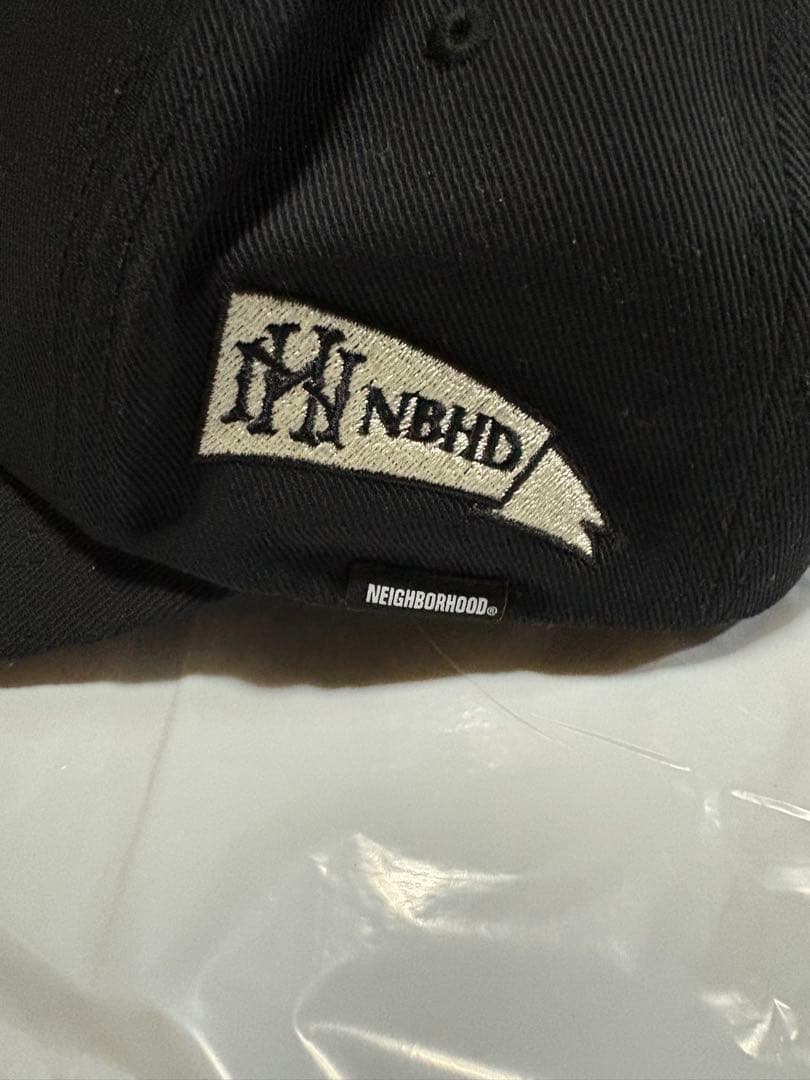 NEIGHBORHOOD ブラックキャップ NBHD