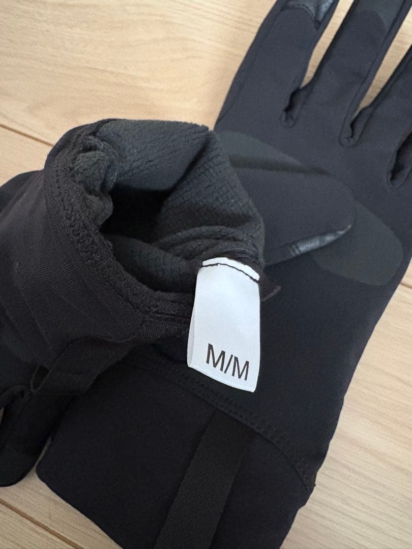 ARC'TERYX アークテリクス ベンタグローブ M ブラック
