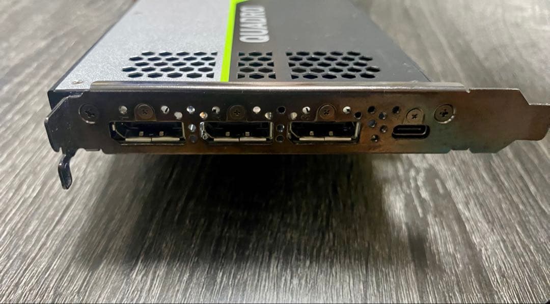 【動作確認済み】NVIDIA Quadro RTX 4000 グラフィックボード