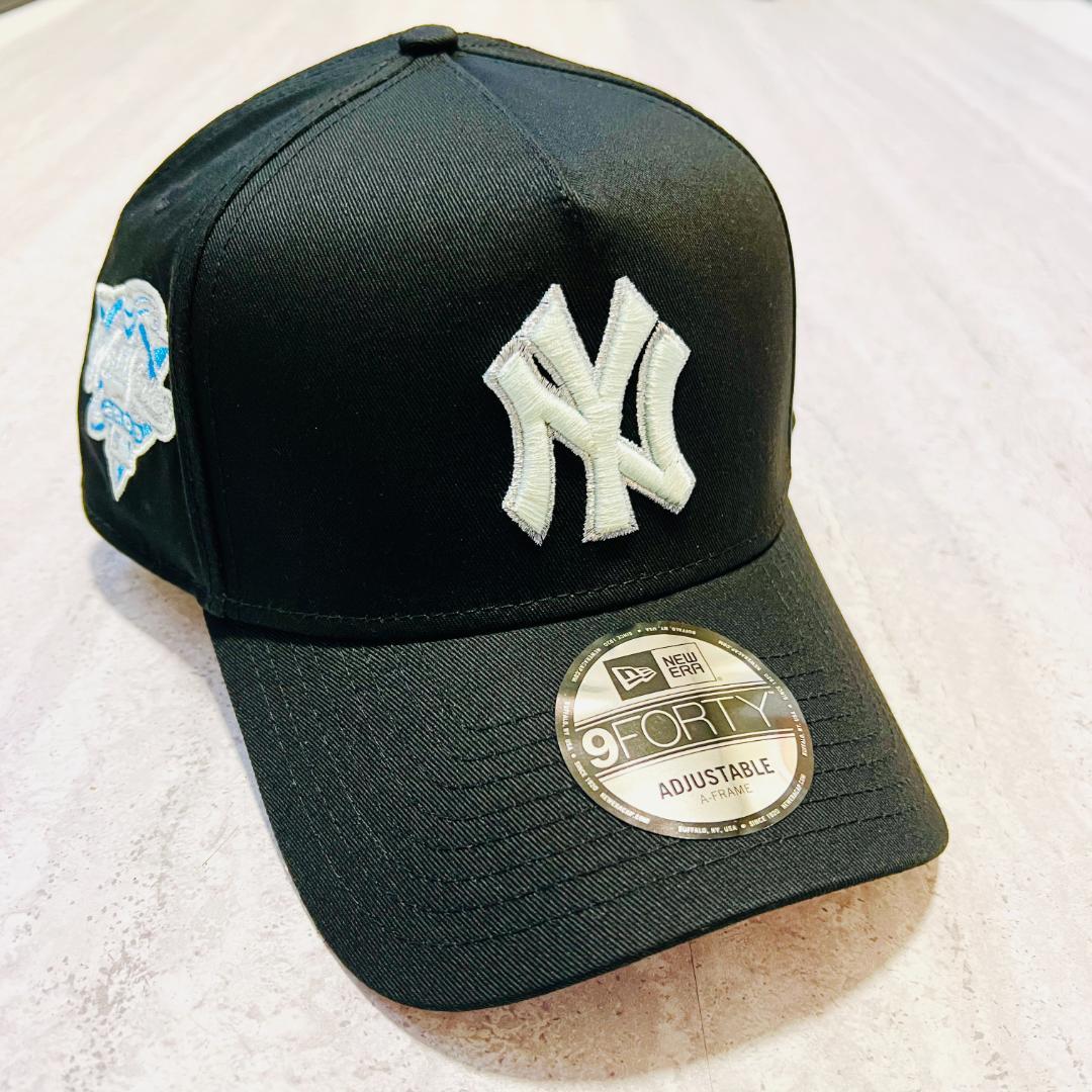 海外限定 NY ヤンキース 水色 スカイブルー