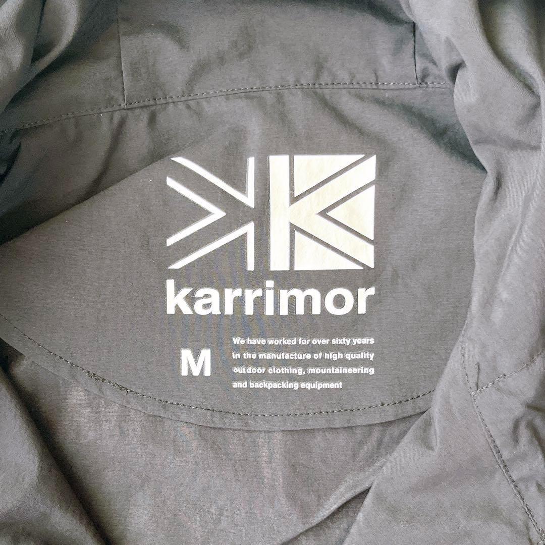 タグ付き未使用品 karrimor × TRANSIT トラベラーコート 黒 M
