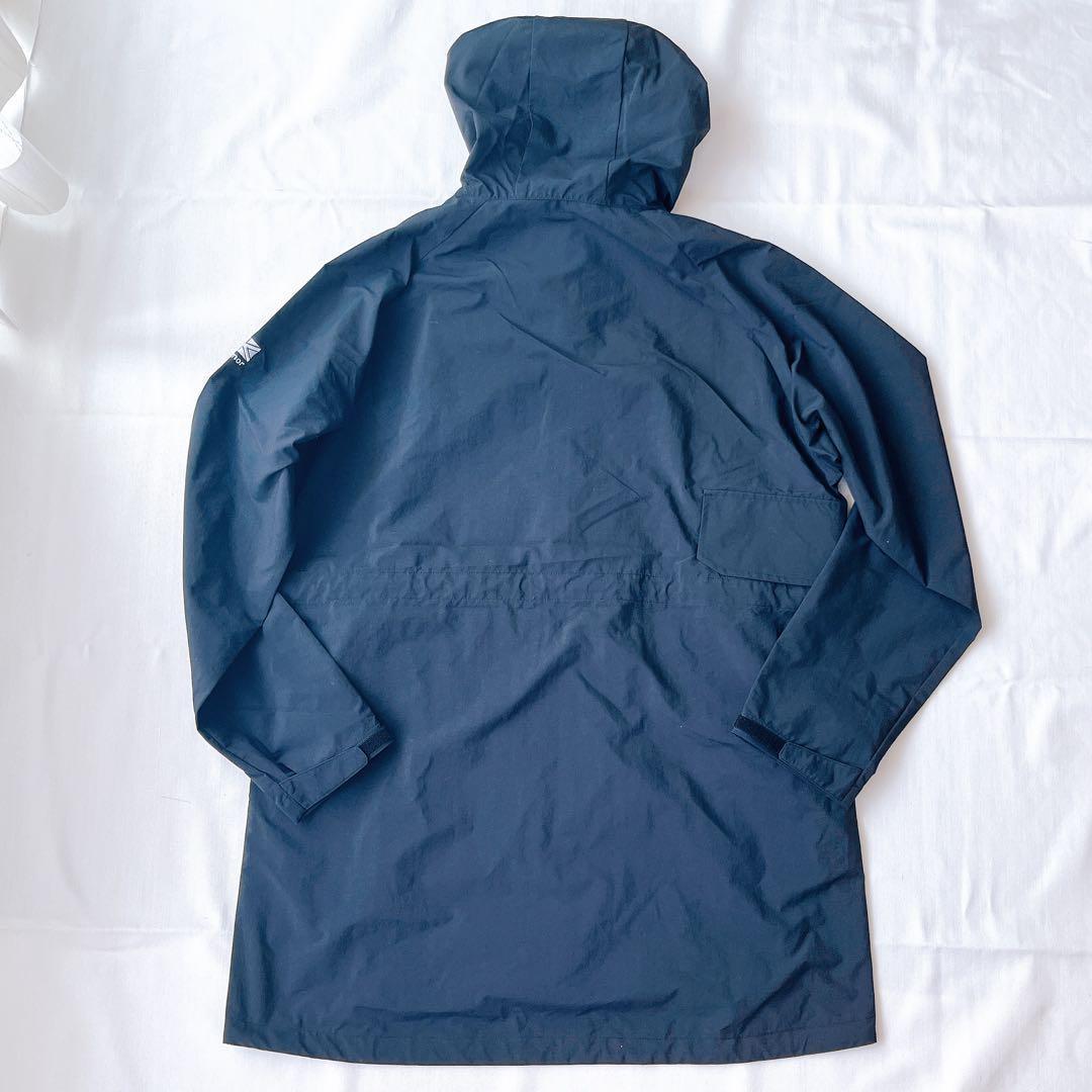 タグ付き未使用品 karrimor × TRANSIT トラベラーコート 黒 M