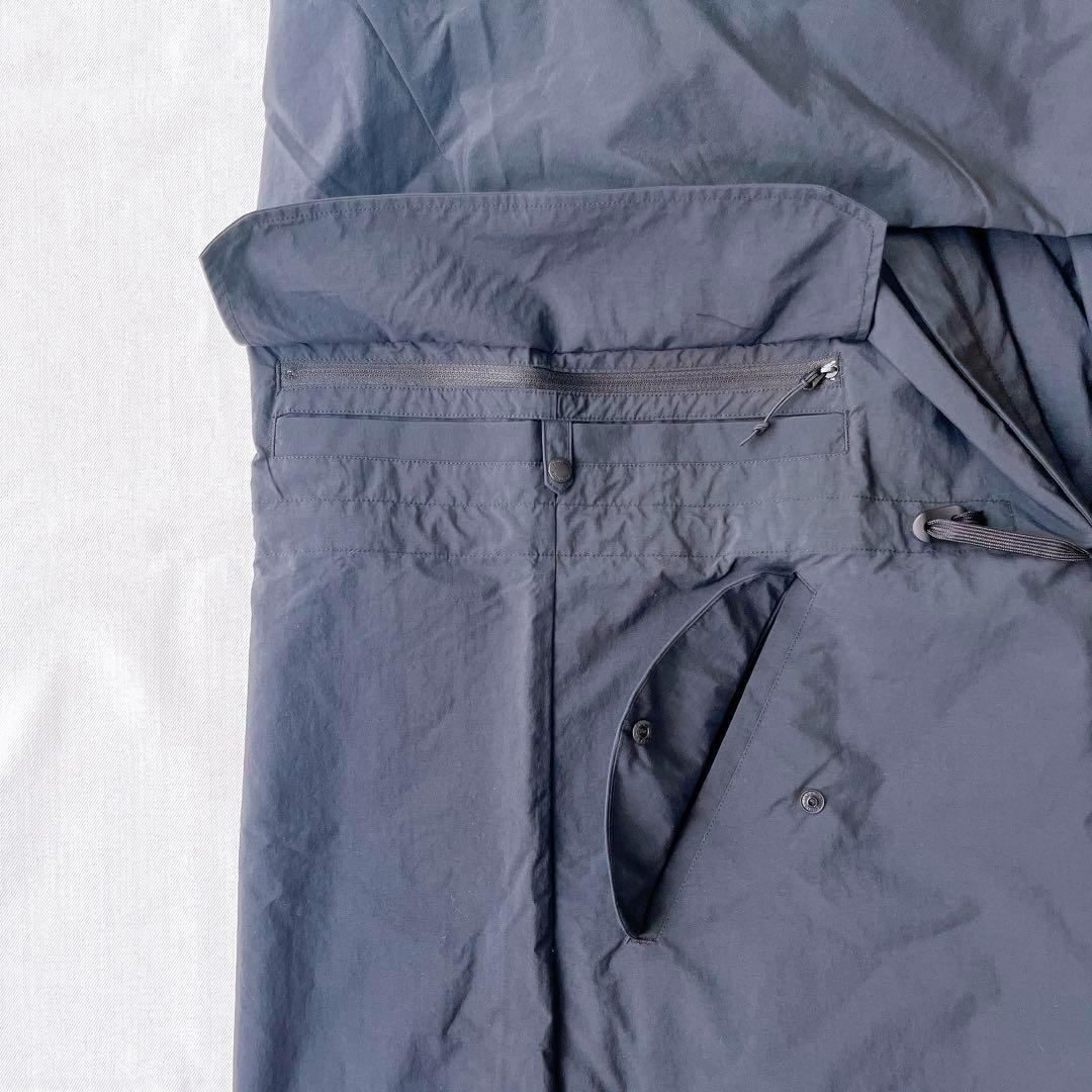 タグ付き未使用品 karrimor × TRANSIT トラベラーコート 黒 M