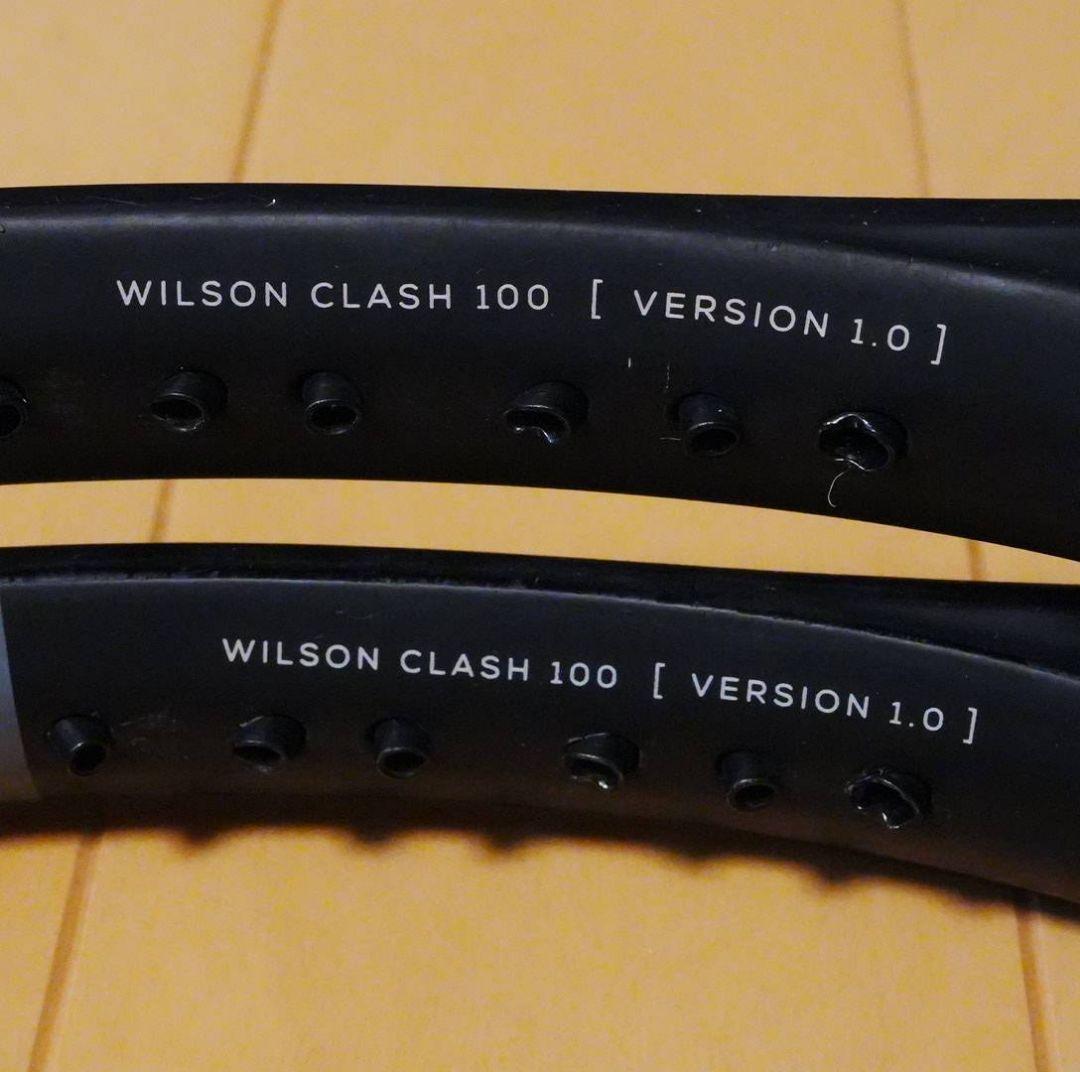 Wilson CLASH テニスラケット 2本セット グリップ２
