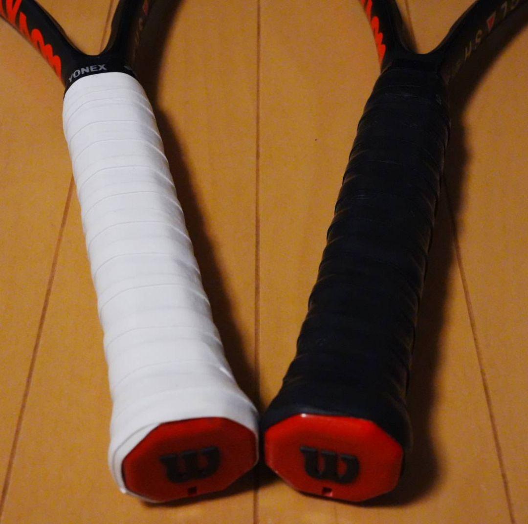 Wilson CLASH テニスラケット 2本セット グリップ２